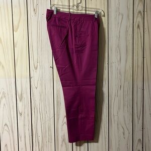 JCrew fuschia cafe Capri